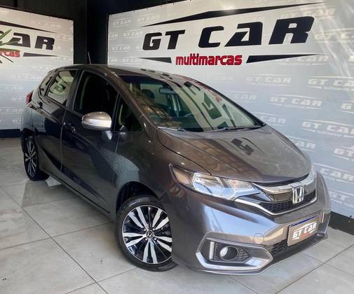 HONDA FIT 1.5 EX 16V FLEX 4P AUTOMÁTICO